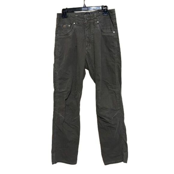 Kuhl Other - Kuhl Revolvr Pants Mens 30x32 Gray Cotton Stretch Outdoor Hiking Workwear